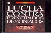 Lucha Contra Principados Demoniacos - Rita Cabezas