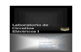 Lab N°01 Circuitos Eléctricos I