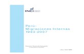 Inei -Peru Migraciones