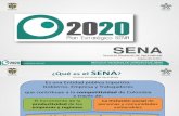 Plan Estratégico SENA 2011-2014 con Visión a 2020