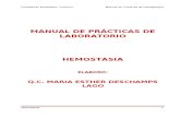 Manual de Practicas de Hemostasia Completo