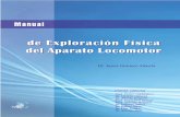 Manual de Exploracion Fisica Del Aparato Locomotor