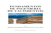 Fundamentos de ingeniería de yacimientos - Freddy Humberto Escobar