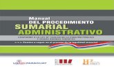 Manual de Procedimiento Sumarial Administrativo