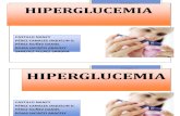 Sx hiperglucemia