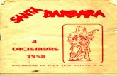 Revista Santa Bárbara Tres Amigos 1958