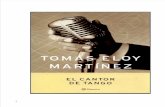 Martínez, Tomás Eloy - El cantor de tango