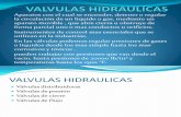 VALVULAS HIDRAULICAS