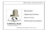 Texto Modulo Operaciones Bancarias Internacionales Version 18 de Marzo 2011