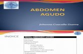 Abdomen Agudo + Caso Clinico