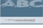 ABC Ley de Formalizacion y Generacion de Empleo