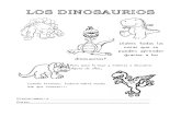 Cuadernillo de dinosaurios