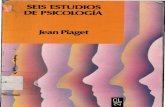Libro Piaget Jean Seis Estudios de Psicologia 1964