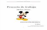 Proyecto. Mickey Mouse