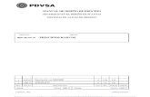 PDVSA - Manual de Procesos (Diseño de Plantas)