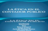 Etica Del Contador Publico