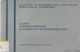 Los Principios Constitucionales - Ruben Hernandez Valle
