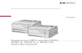 Manual de Impresora HP 4050