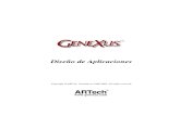 Diseño de Aplicaciones con Genexus