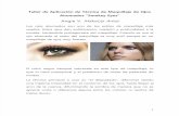 Taller de Aplicación de Técnica de Maquillaje de Ojos Ahumados