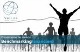 Benchmarking Financiero, presentación de servicio