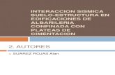 Interaccion Sismica Suelo-estructura en Edificaciones De