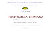 Sílabo histología-2011 I-II