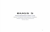 Bugs 5 Programación LOE curso 2011-2012