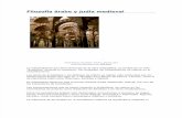 Filosofía árabe y judía medieval
