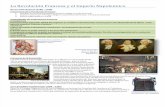 Revolución Francesa e Imperio Napoleónico