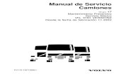 Manual de Servicio Camiones Volvo