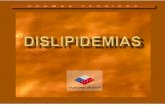 Dislipidemias (Minsal 2000)