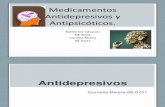 antidepresivos y antipsicóticos