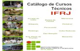 Catálogo dos Cursos Técnicos do IFRJ