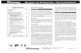 NOR 1001 Manual Spanish 524