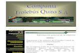 Presentación "Compañia TroleBús Quito"