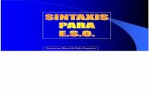 analisis-sintactico-12º eso