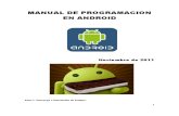 Manual de Programacion en Android