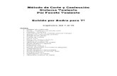 Método de Corte y Confección sistema Teniente caps I a X by Aedra