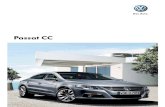 VW PASSAT CC Catálogo