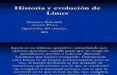 Historia y evolución de Linux