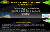Metalurgia Del Uranio