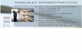 PRESENTACION PP(Manuales Administrativos