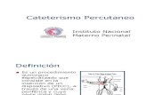 Cateterismo Percutaneo