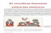 Sacrificio Humano Entre Los Mexica Arqueologia Mexicana