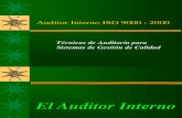 Auditor Interno ISO 9000