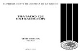 Tratado de Extradicion (Internacional)