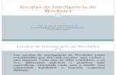 Escalas de Inteligencia de Wechsler y WISC-R