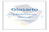 Glosario y Referencias Biblicas 2011