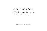 CRISTALES COSMICOS - IMAGENES Y DEFINICIONES del Maestro KRYON